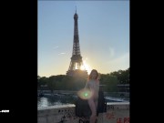 WOULD YOU FUCK ME NUDE IN PARIS? 8/16