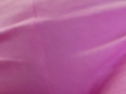 Wet short pants in a clothes shop from a hot squirting - Exposed wetting game 13/16