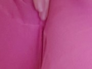 Wet short pants in a clothes shop from a hot squirting - Exposed wetting game 14/16