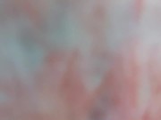 Wet short pants in a clothes shop from a hot squirting - Exposed wetting game 2/16