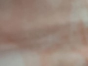 Wet short pants in a clothes shop from a hot squirting - Exposed wetting game 3/16