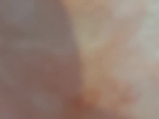 Wet short pants in a clothes shop from a hot squirting - Exposed wetting game 5/16