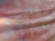 Wet short pants in a clothes shop from a hot squirting - Exposed wetting game 6/16