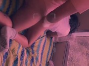 Cogemos mientras sus padres no están /gime muy fuerte 5/16