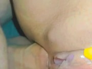 اح أول مرة من ورا خلاص مش قادرة ترمتي بتوجعني اااااه 10/16