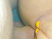 اح أول مرة من ورا خلاص مش قادرة ترمتي بتوجعني اااااه 6/16