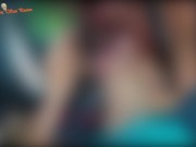 POV Ride Car, Big Cock Sucking, Close Up Squirt Cum in Slow Motion 16/16