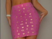 MINI SKIRT TRY ON HAUL & MASTURBATION | ONLYFANS @JewlsMarciano 8/16
