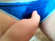 morning peeing panties in my wet bed 10/16