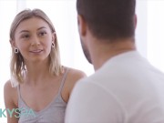 Kinky Spa - Chloe Temple Fucks Her New Boss During Her Job Interview & Takes His Cum On Her Pussy 2/16