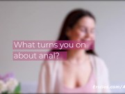 AnalJuly with Daniela at Ersties 1/16