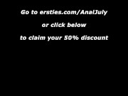 AnalJuly with Daniela at Ersties 16/16