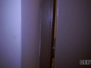 DEBT4k Teen doesnt want sex with debt collector but its the only way out 2/16