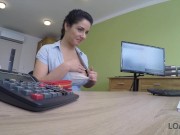 LOAN4K Curvaceous stunner knows how to solve her problems with money 5/16