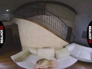 RealHotVR - I Gave My Dad's Best Friend Wet Sloppy Blowjob 6/16