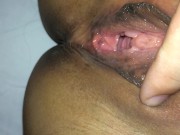 Fat Pussy | Coquettish girl fucking in hotel-这逼很会夹，鸡巴一进去就不想出来了 12/16