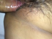 Fat Pussy | Coquettish girl fucking in hotel-这逼很会夹，鸡巴一进去就不想出来了 6/16