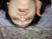 CASADA só puxou a calcinha pro lado pra gozar 12/16