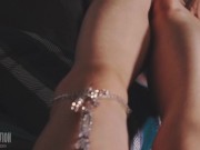 I need your cum on my sexy soft feet to reach orgasm 1/16