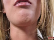 Tiny Sheena Shaw and her sloppy head game means big pop shot! 5/16