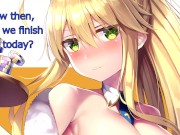 Artoria's Impossible No Nut November Challenge Part 3 (Hentai JOI) 11/16