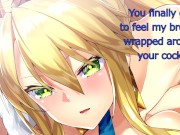 Artoria's Impossible No Nut November Challenge Part 3 (Hentai JOI) 12/16