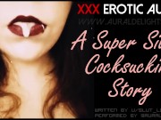 Erotic Audio - Sabrina Swallows Semen on Saturday - Comedic Adult ASMR 11/16