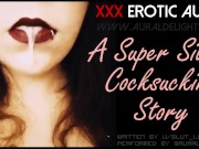 Erotic Audio - Sabrina Swallows Semen on Saturday - Comedic Adult ASMR 13/16
