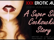 Erotic Audio - Sabrina Swallows Semen on Saturday - Comedic Adult ASMR 14/16