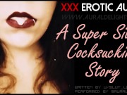 Erotic Audio - Sabrina Swallows Semen on Saturday - Comedic Adult ASMR 2/16