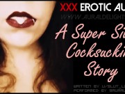 Erotic Audio - Sabrina Swallows Semen on Saturday - Comedic Adult ASMR 5/16