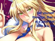 Artoria's Impossible No Nut November Challenge FINALE! (Hentai JOI) 4/16