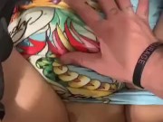 Native American wifey tied up and fucked hard 14/16
