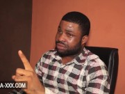 Hot Ebony girl has sex with the instructor 4/16