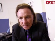 BUMSBUERO - CURVY EBONY SECRETARY SUNNY STAR FUCKS HER OFFICE BOSS - LETSDOEIT 4/16