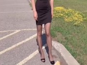 漂亮的美腿丝袜 4/16