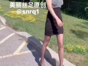 漂亮的美腿丝袜 8/16