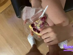 Eating Cum On Food Videos and Porn Movies :: PornMD