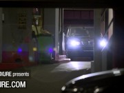 Hardcore foursome with hot babe Claire Castel 1/16