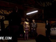 Hardcore foursome with hot babe Claire Castel 8/16