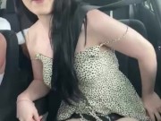 Did I just cum while he’s driving? And when we was on the roundabout!  10/16