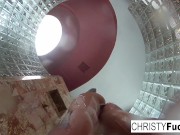 BTS Fun With Christy, Dahlia and Ivan 6/16