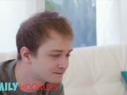 Family Hook Ups - Katie Monroe Makes One Last Attempt To Connect With Her Stepson & Fucks Him 2/16