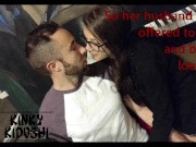 Risky Public BJ In Shared Laundromat, His Wife Worships My Cock Until I'm Cucked By Hotel Security 1/16