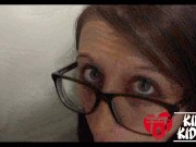 Risky Public BJ In Shared Laundromat, His Wife Worships My Cock Until I'm Cucked By Hotel Security 11/16