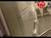 Risky Public BJ In Shared Laundromat, His Wife Worships My Cock Until I'm Cucked By Hotel Security 5/16
