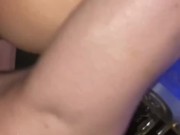 Doggy style in hot tube after party 3/16