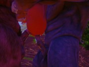 Фурри С огромными членами устроили моей жене двойное проникновение 11/16