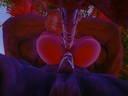 Фурри С огромными членами устроили моей жене двойное проникновение 12/16