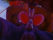 Фурри С огромными членами устроили моей жене двойное проникновение 14/16